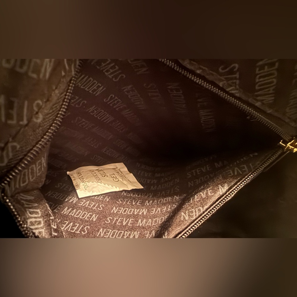 ✨ STEVE MADDEN | Moody Floral Chain Shoulder Bag (NWOT) - Picture 13 of 13